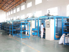 Punch welding machine